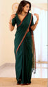 Beautiful Green Mangalgiri Cotton-silk saree -pc002