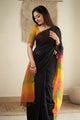 Madhvi Exclusive saree - Mangalagiri Black Cotton Saree_004