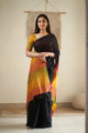Madhvi Exclusive saree - Mangalagiri Black Cotton Saree_004
